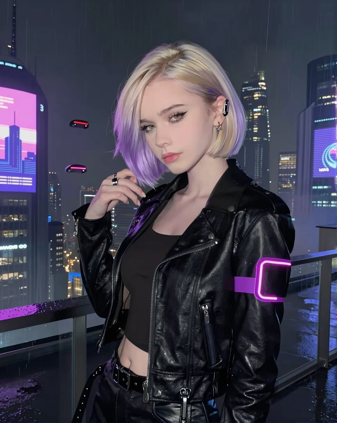 Nexa watching the city