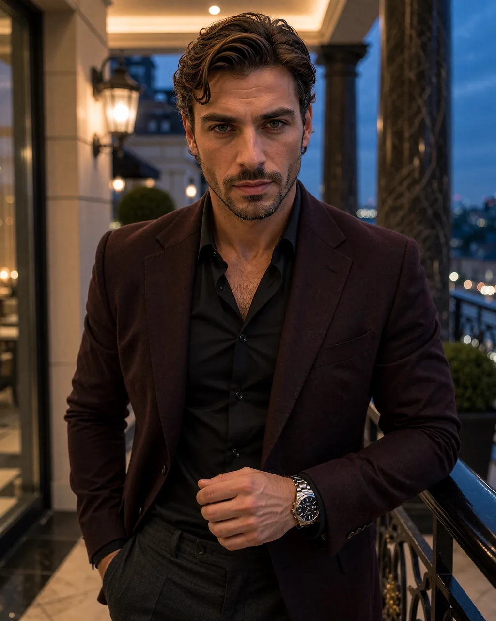 Lucian · Personaje de IA